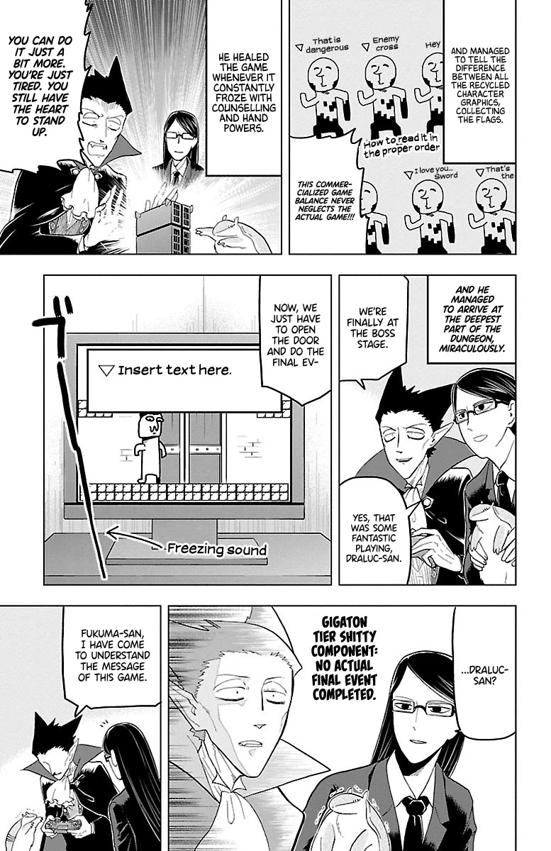 Kyuuketsuki Sugu Shinu Chapter 11 - Page 9