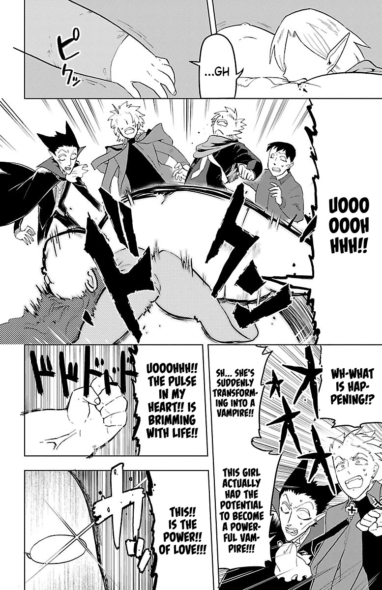 Kyuuketsuki Sugu Shinu Chapter 12 - Page 14