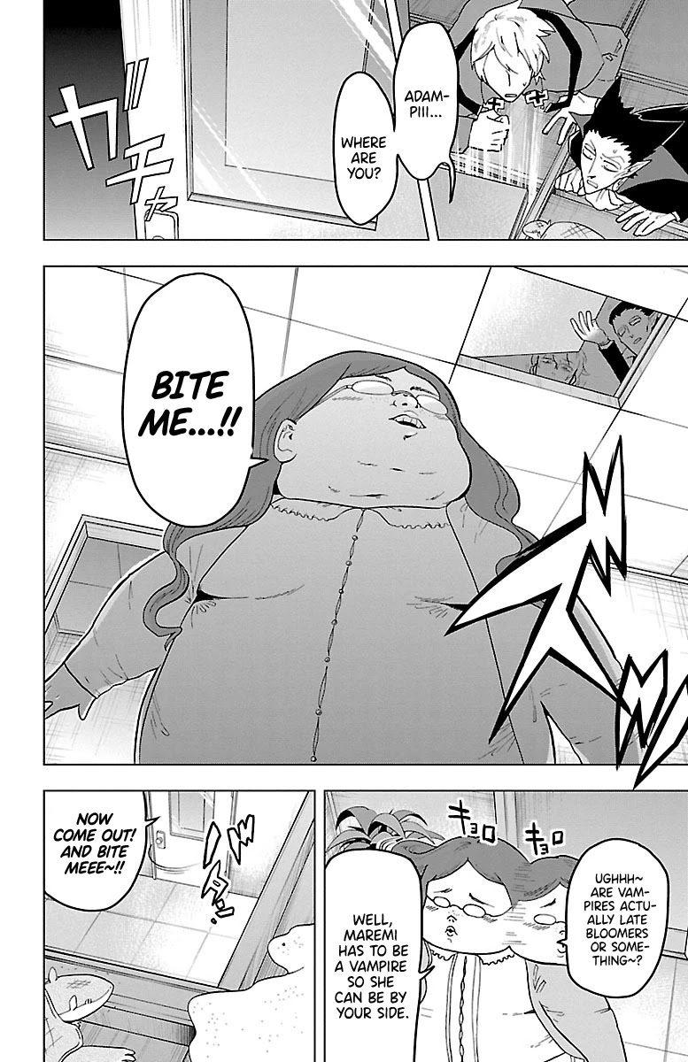 Kyuuketsuki Sugu Shinu Chapter 12 - Page 6