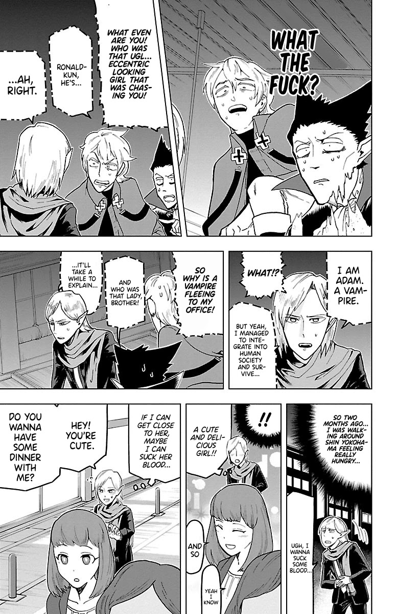 Kyuuketsuki Sugu Shinu Chapter 12 - Page 7