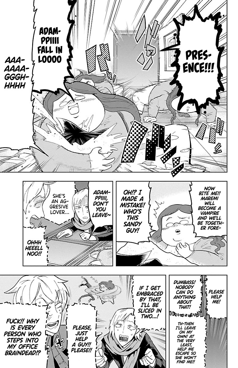 Kyuuketsuki Sugu Shinu Chapter 12 - Page 9