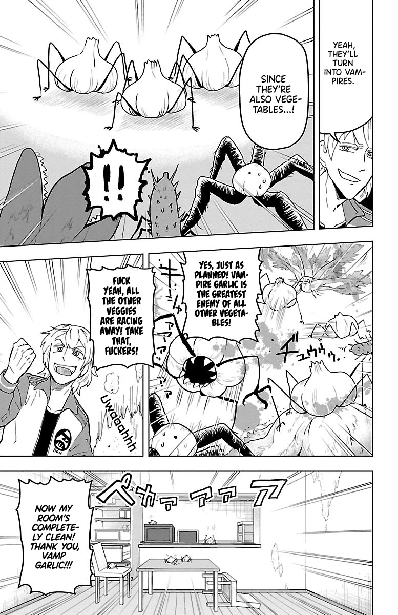 Kyuuketsuki Sugu Shinu Chapter 13 - Page 11
