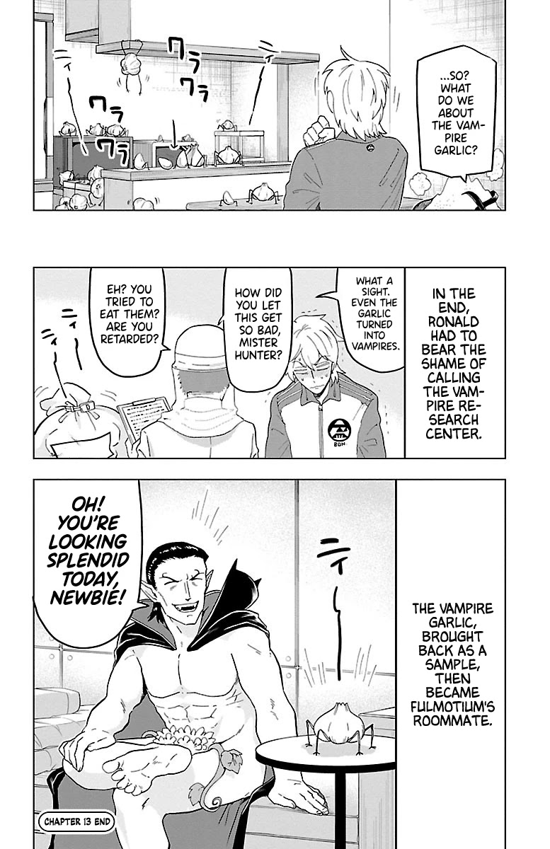 Kyuuketsuki Sugu Shinu Chapter 13 - Page 12
