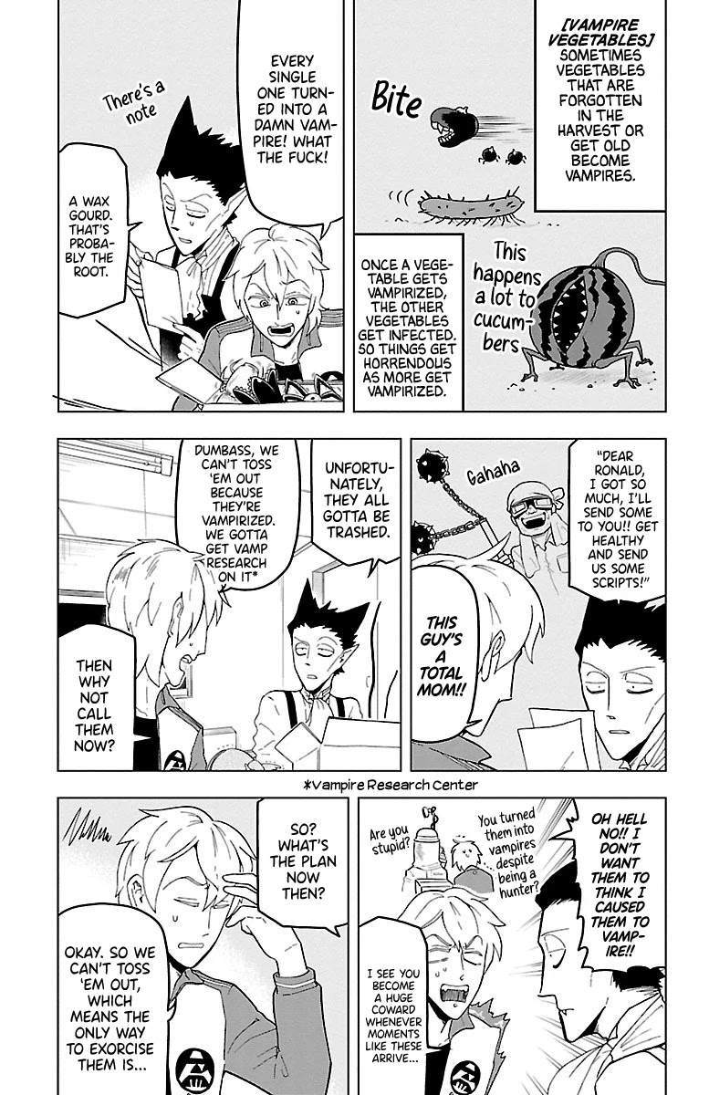 Kyuuketsuki Sugu Shinu Chapter 13 - Page 3