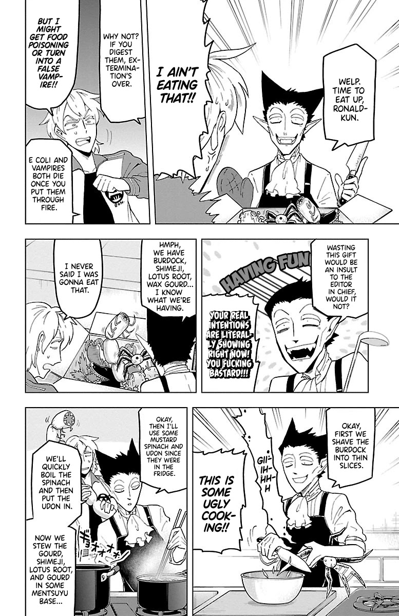 Kyuuketsuki Sugu Shinu Chapter 13 - Page 4