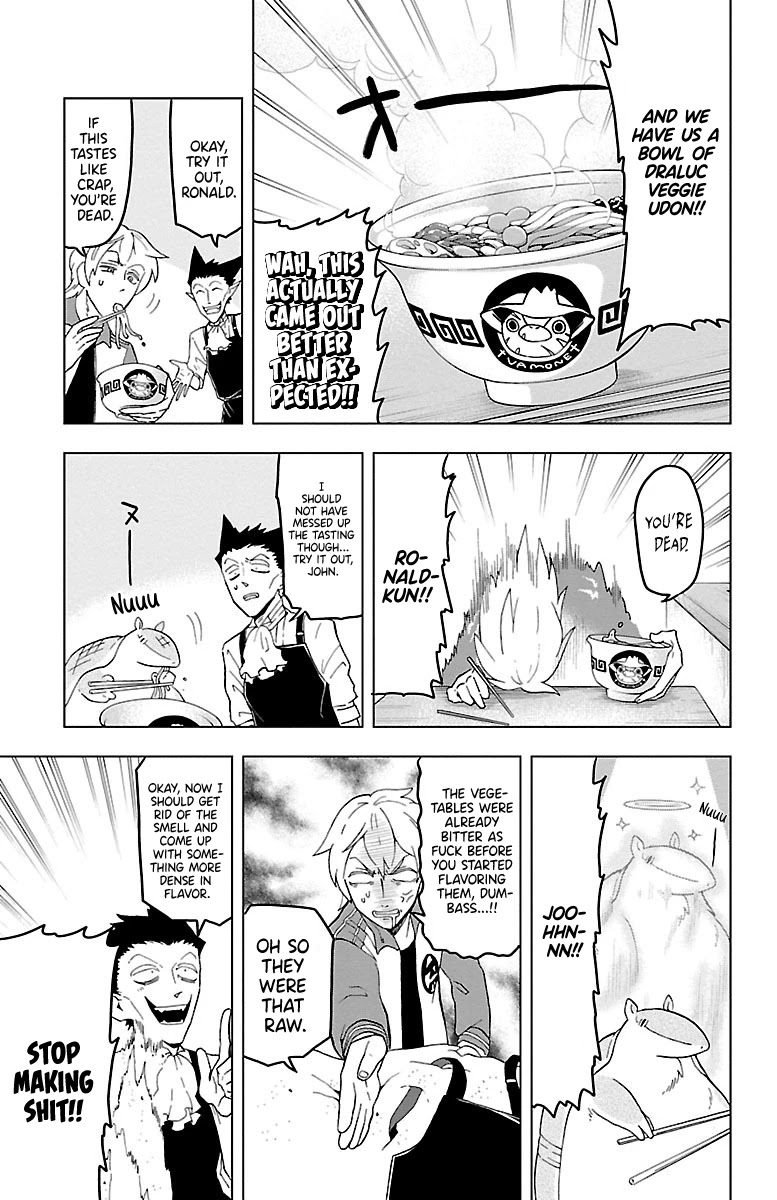 Kyuuketsuki Sugu Shinu Chapter 13 - Page 5