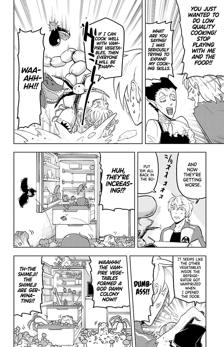 Kyuuketsuki Sugu Shinu Chapter 13 - Page 6