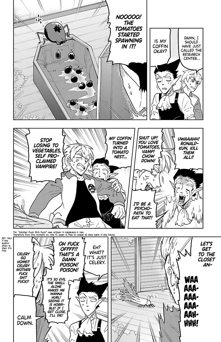 Kyuuketsuki Sugu Shinu Chapter 13 - Page 8