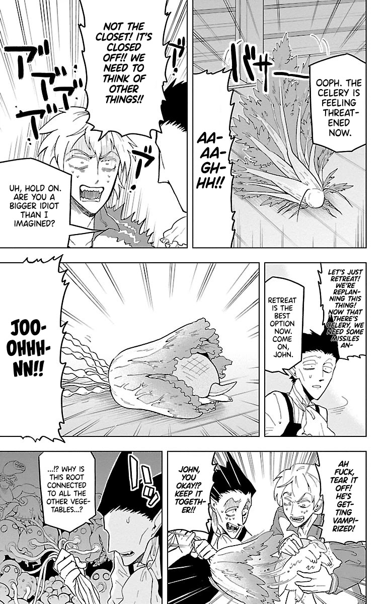 Kyuuketsuki Sugu Shinu Chapter 13 - Page 9
