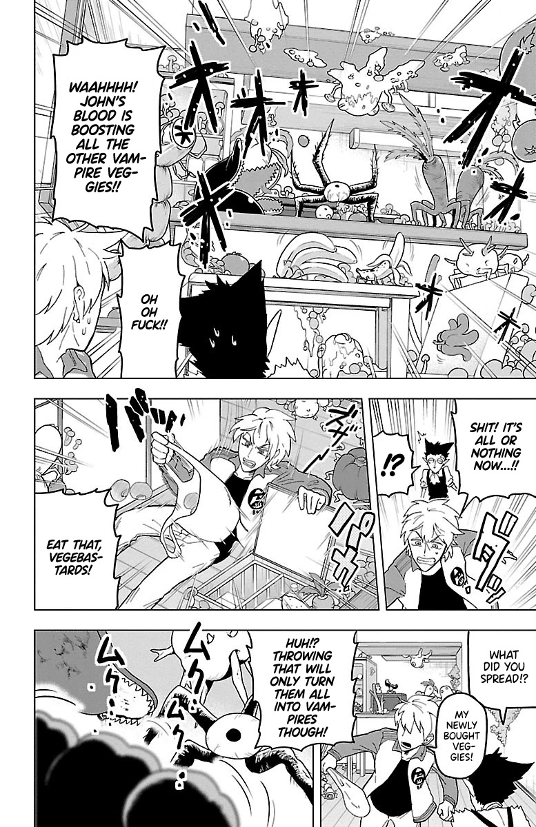 Kyuuketsuki Sugu Shinu Chapter 13 - Page 10