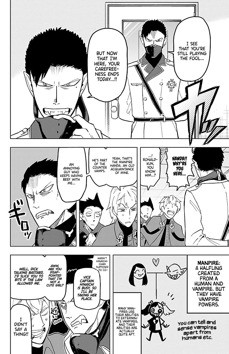 Kyuuketsuki Sugu Shinu Chapter 14 - Page 2