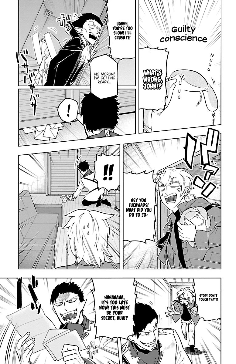 Kyuuketsuki Sugu Shinu Chapter 14 - Page 11