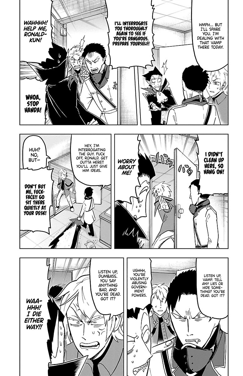 Kyuuketsuki Sugu Shinu Chapter 14 - Page 3