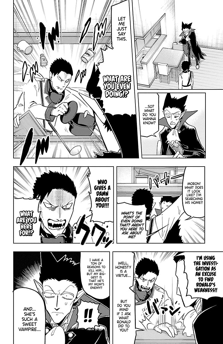Kyuuketsuki Sugu Shinu Chapter 14 - Page 4