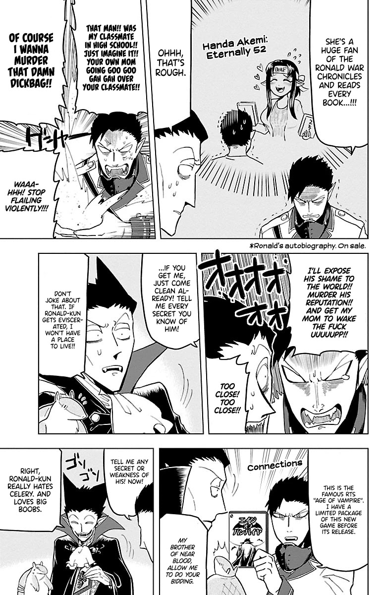 Kyuuketsuki Sugu Shinu Chapter 14 - Page 5