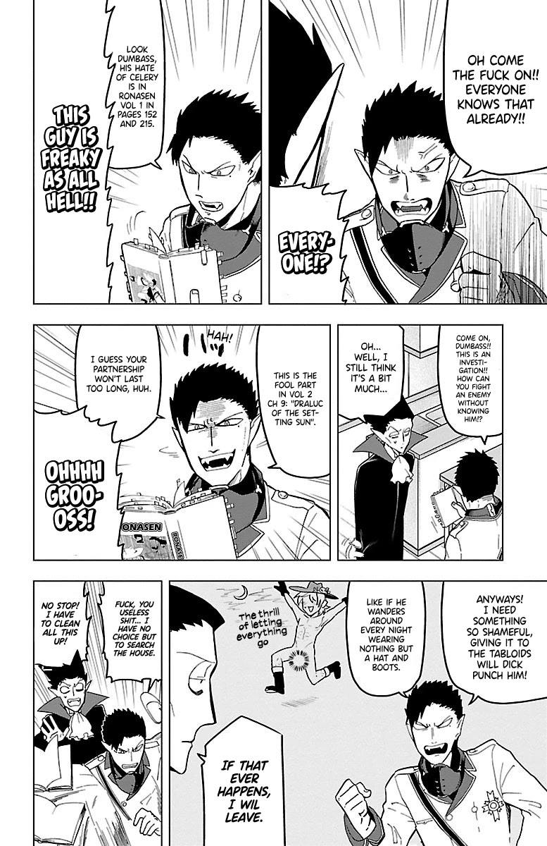 Kyuuketsuki Sugu Shinu Chapter 14 - Page 6