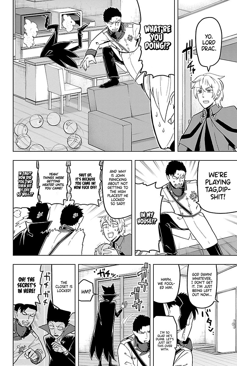 Kyuuketsuki Sugu Shinu Chapter 14 - Page 8