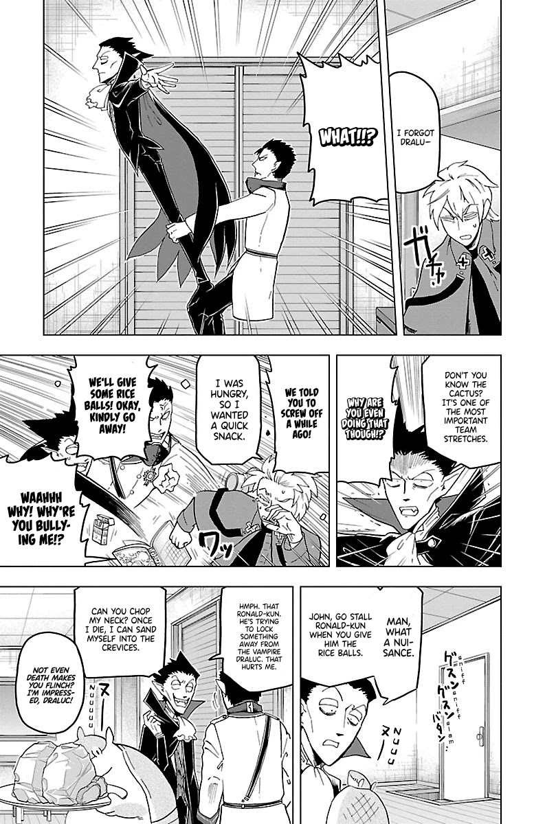 Kyuuketsuki Sugu Shinu Chapter 14 - Page 9