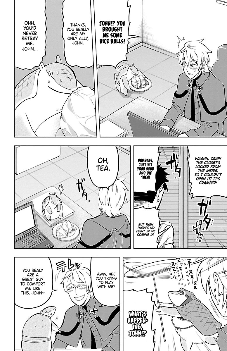 Kyuuketsuki Sugu Shinu Chapter 14 - Page 10