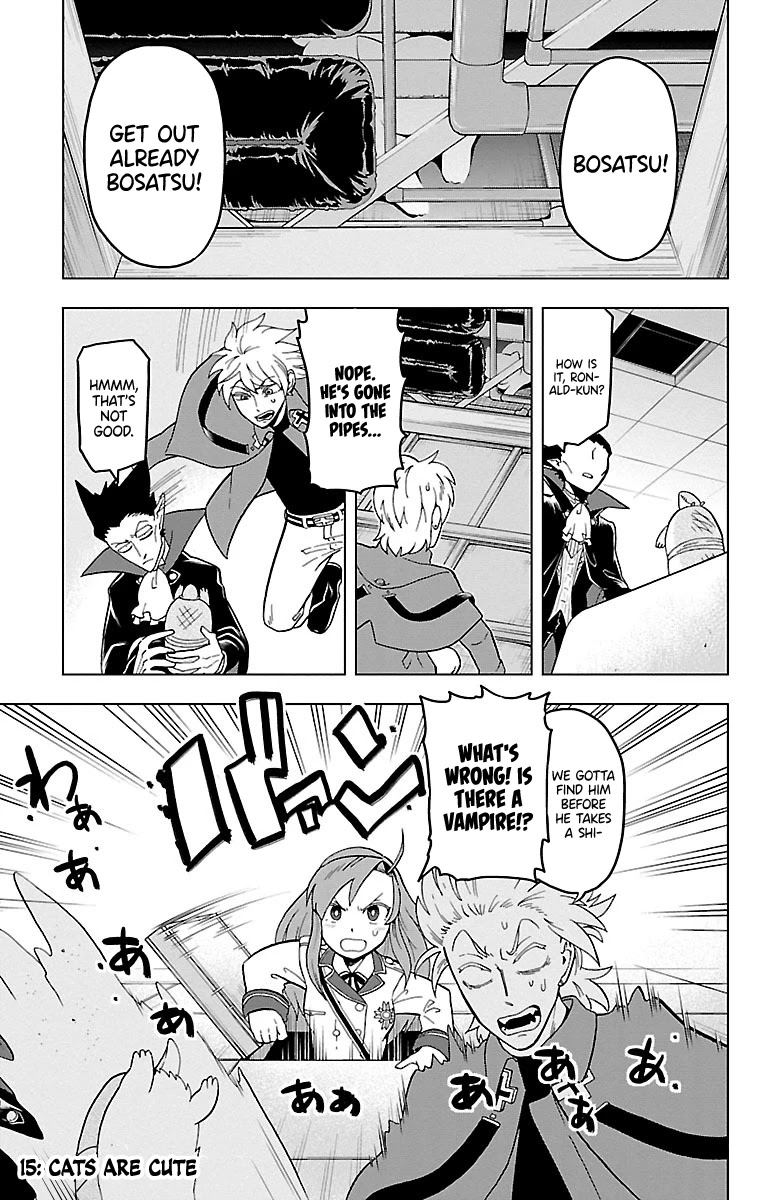 Kyuuketsuki Sugu Shinu Chapter 15 - Page 1