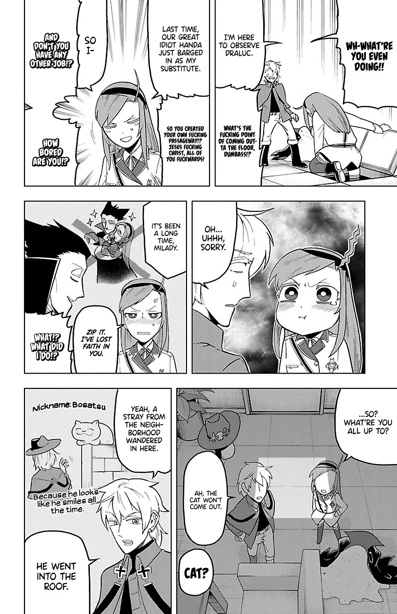 Kyuuketsuki Sugu Shinu Chapter 15 - Page 2