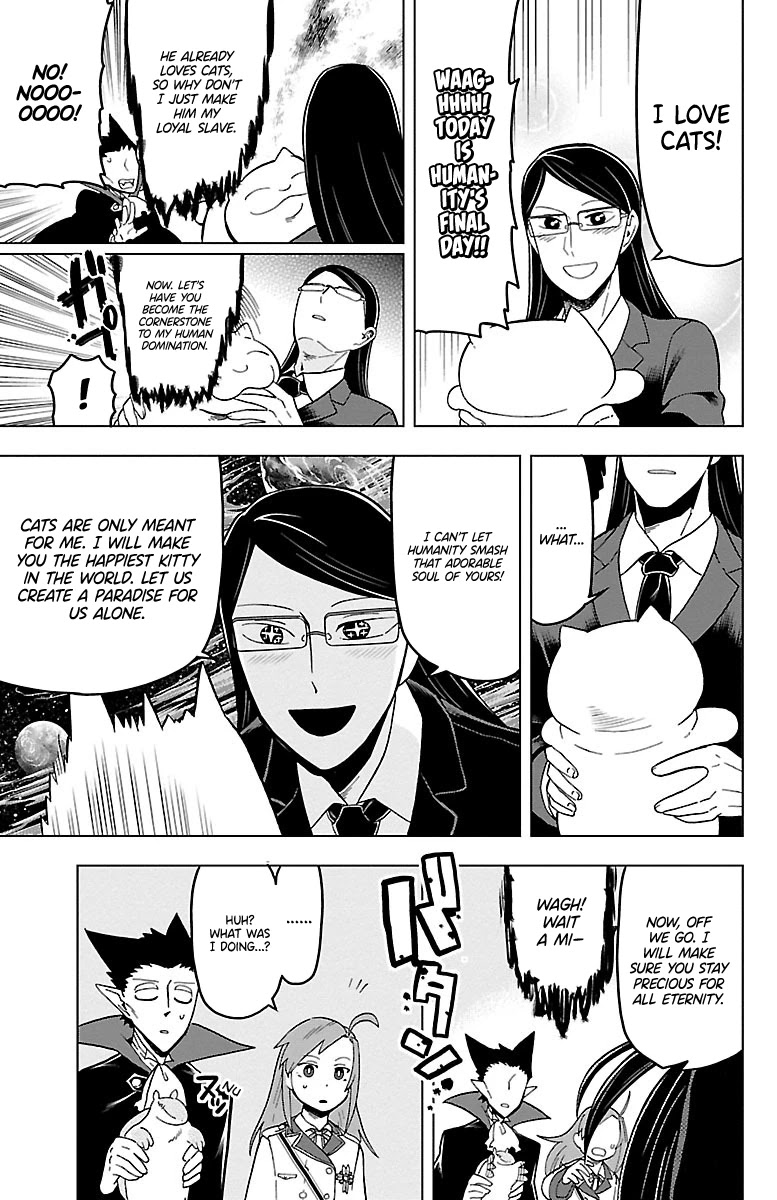 Kyuuketsuki Sugu Shinu Chapter 15 - Page 11