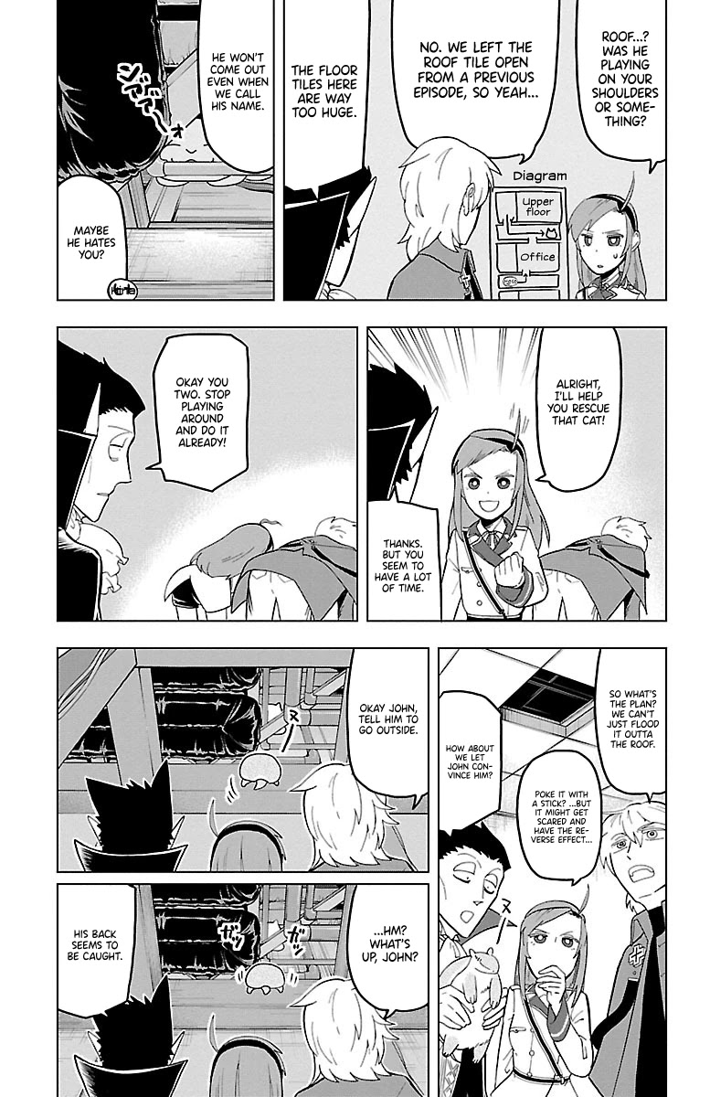 Kyuuketsuki Sugu Shinu Chapter 15 - Page 3