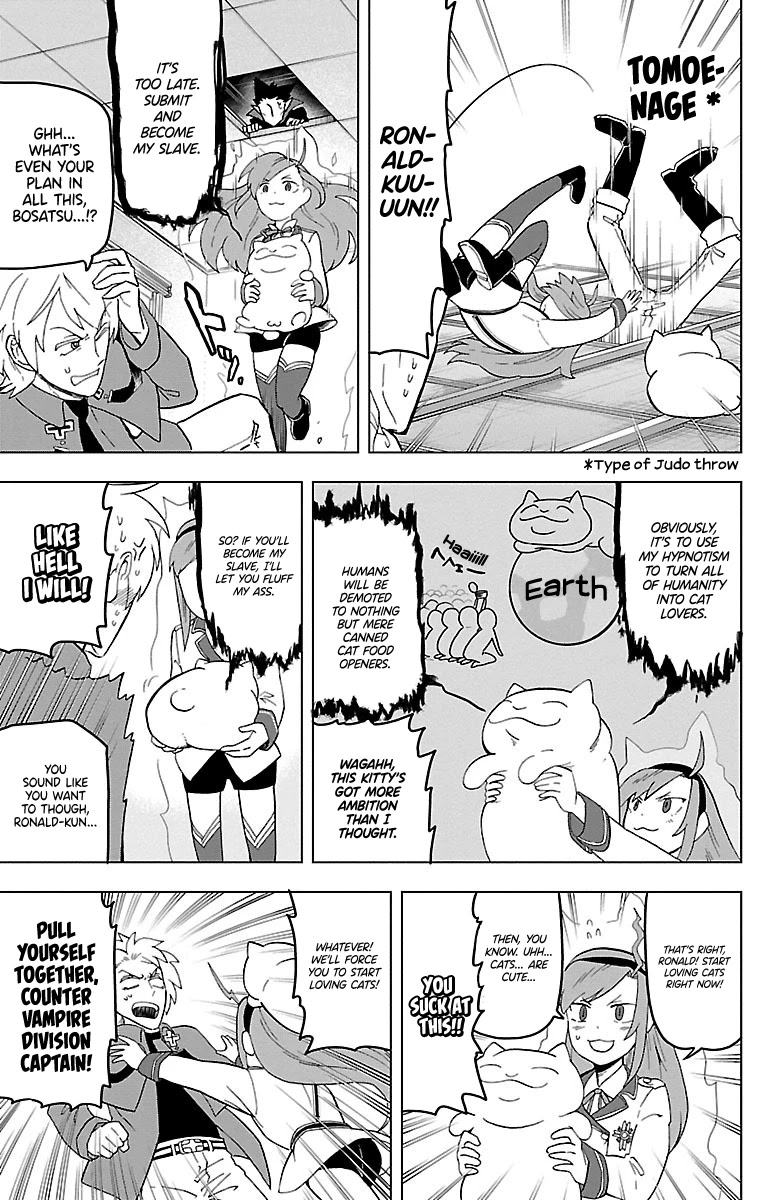 Kyuuketsuki Sugu Shinu Chapter 15 - Page 7