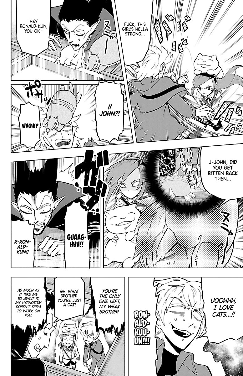 Kyuuketsuki Sugu Shinu Chapter 15 - Page 8