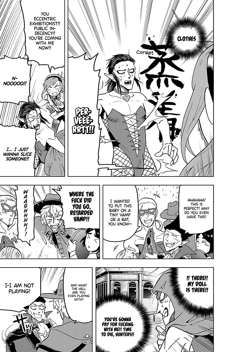 Kyuuketsuki Sugu Shinu Chapter 16 - Page 11