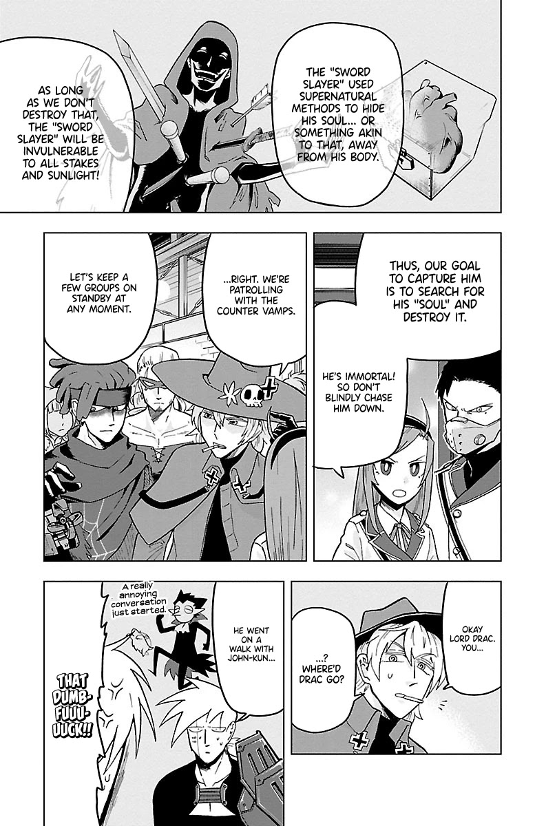 Kyuuketsuki Sugu Shinu Chapter 16 - Page 3