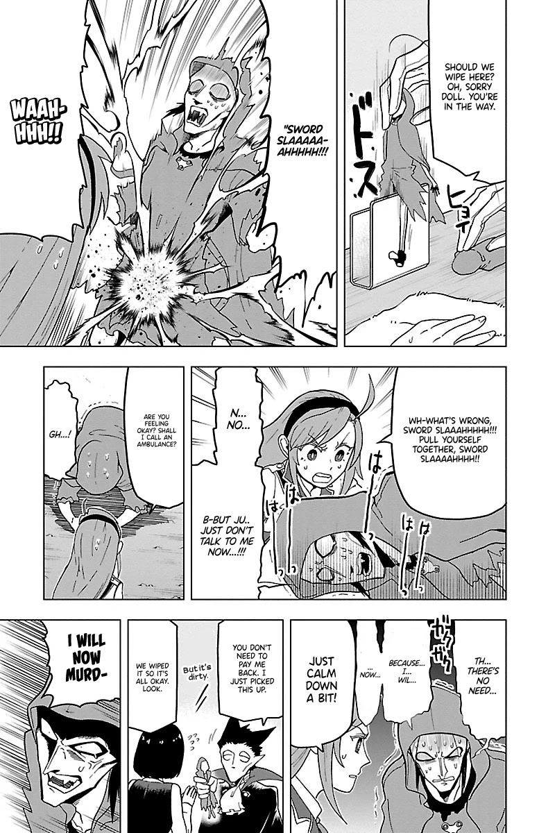 Kyuuketsuki Sugu Shinu Chapter 16 - Page 9