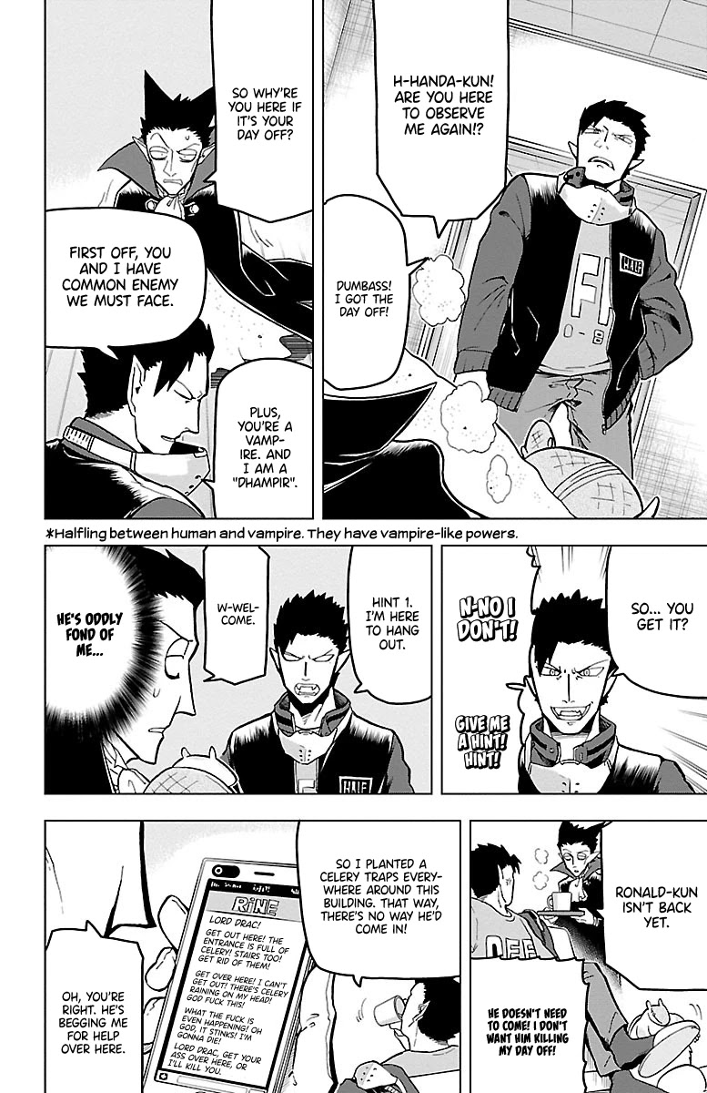 Kyuuketsuki Sugu Shinu Chapter 17 - Page 2
