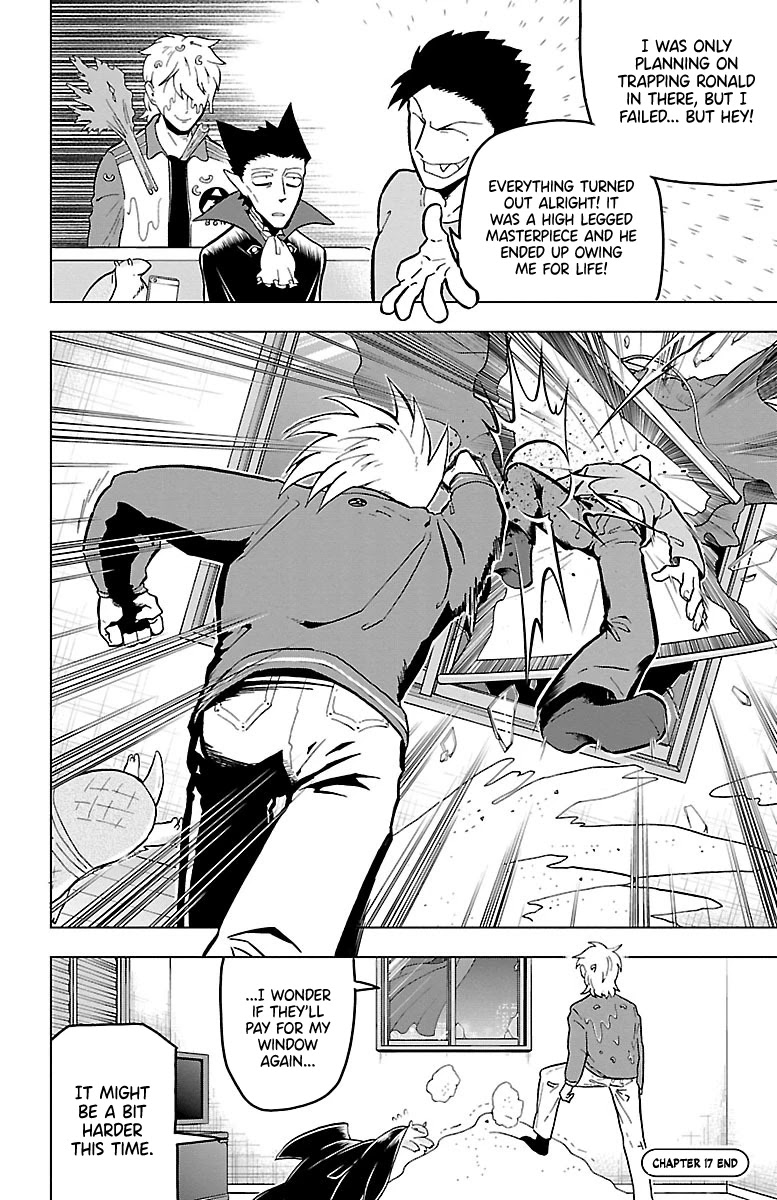 Kyuuketsuki Sugu Shinu Chapter 17 - Page 12