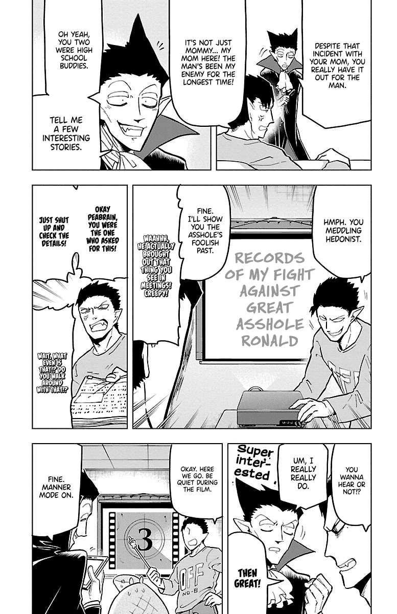 Kyuuketsuki Sugu Shinu Chapter 17 - Page 3