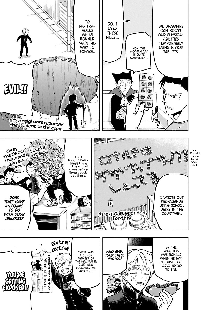 Kyuuketsuki Sugu Shinu Chapter 17 - Page 5