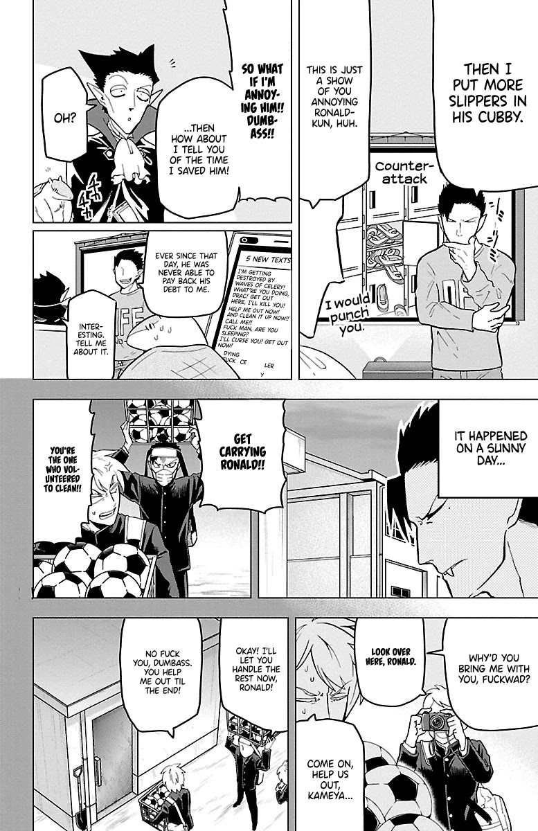 Kyuuketsuki Sugu Shinu Chapter 17 - Page 6