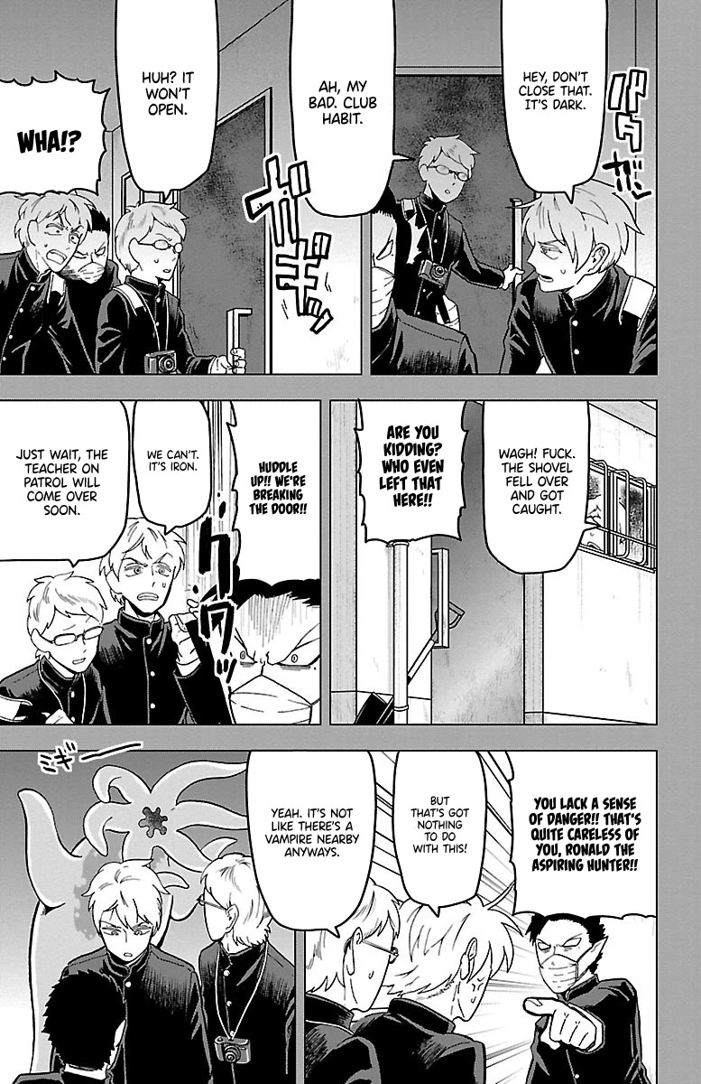 Kyuuketsuki Sugu Shinu Chapter 17 - Page 7