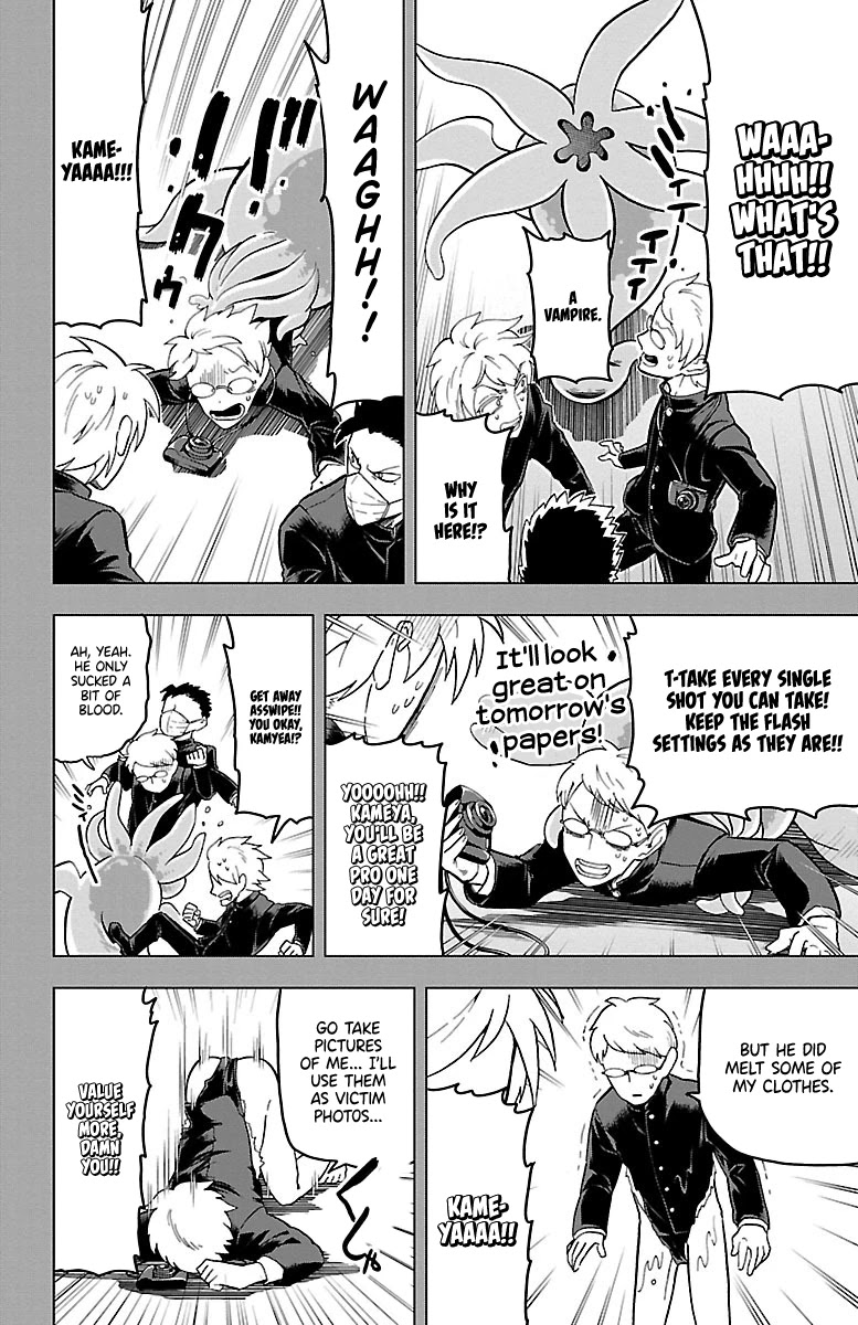 Kyuuketsuki Sugu Shinu Chapter 17 - Page 8