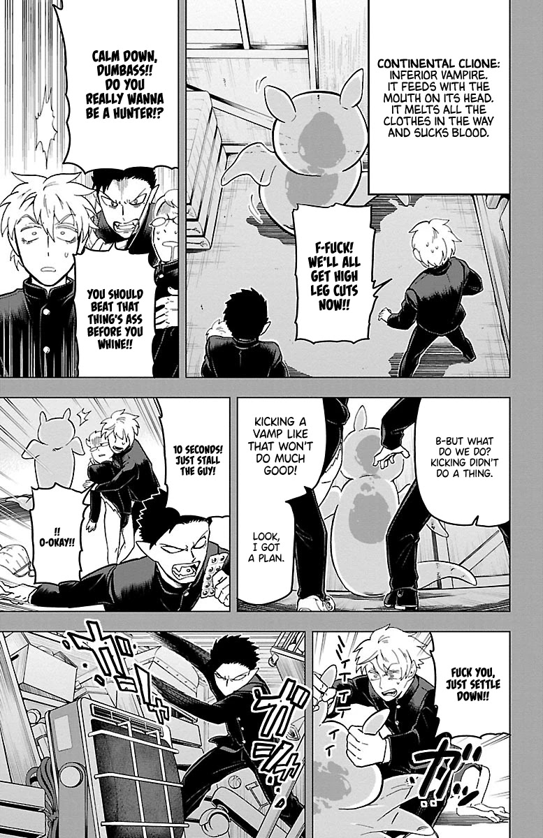 Kyuuketsuki Sugu Shinu Chapter 17 - Page 9