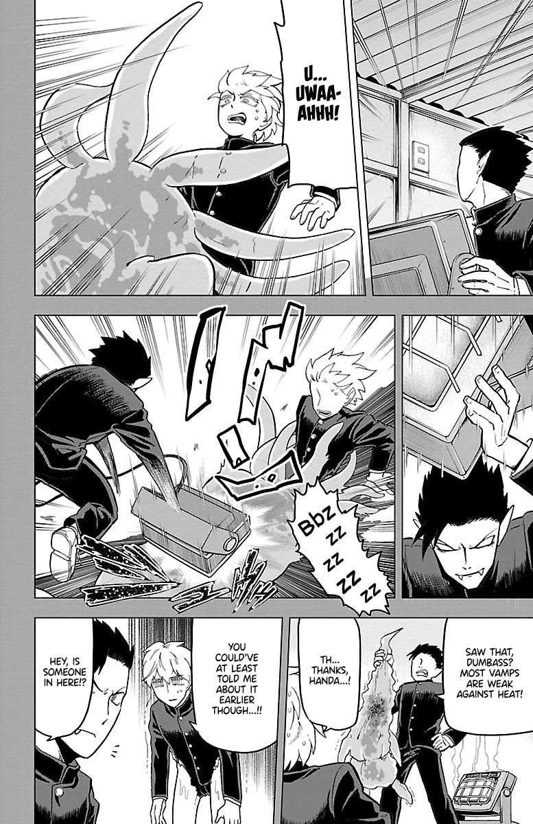 Kyuuketsuki Sugu Shinu Chapter 17 - Page 10
