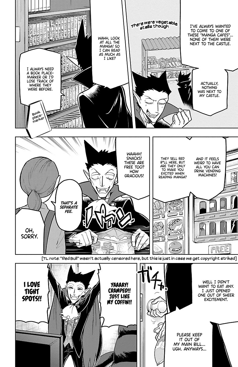 Kyuuketsuki Sugu Shinu Chapter 18 - Page 2
