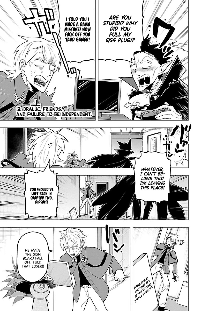 Kyuuketsuki Sugu Shinu Chapter 19 - Page 1
