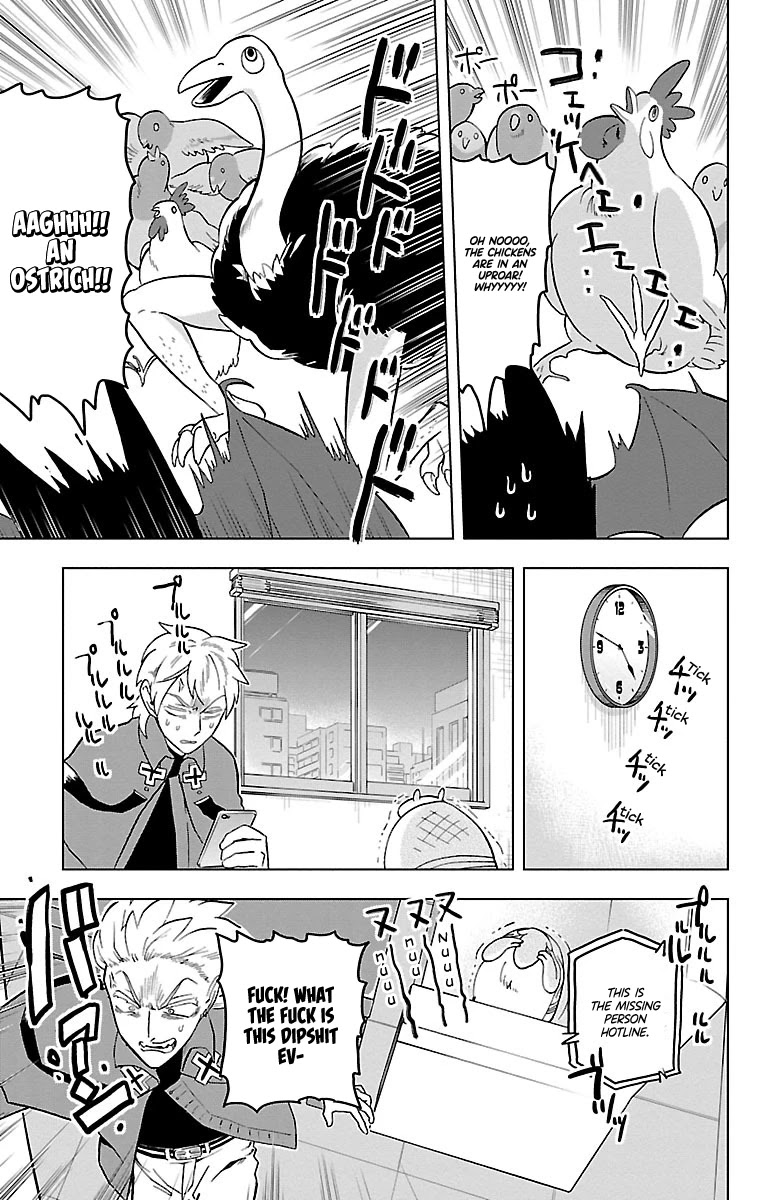 Kyuuketsuki Sugu Shinu Chapter 19 - Page 11