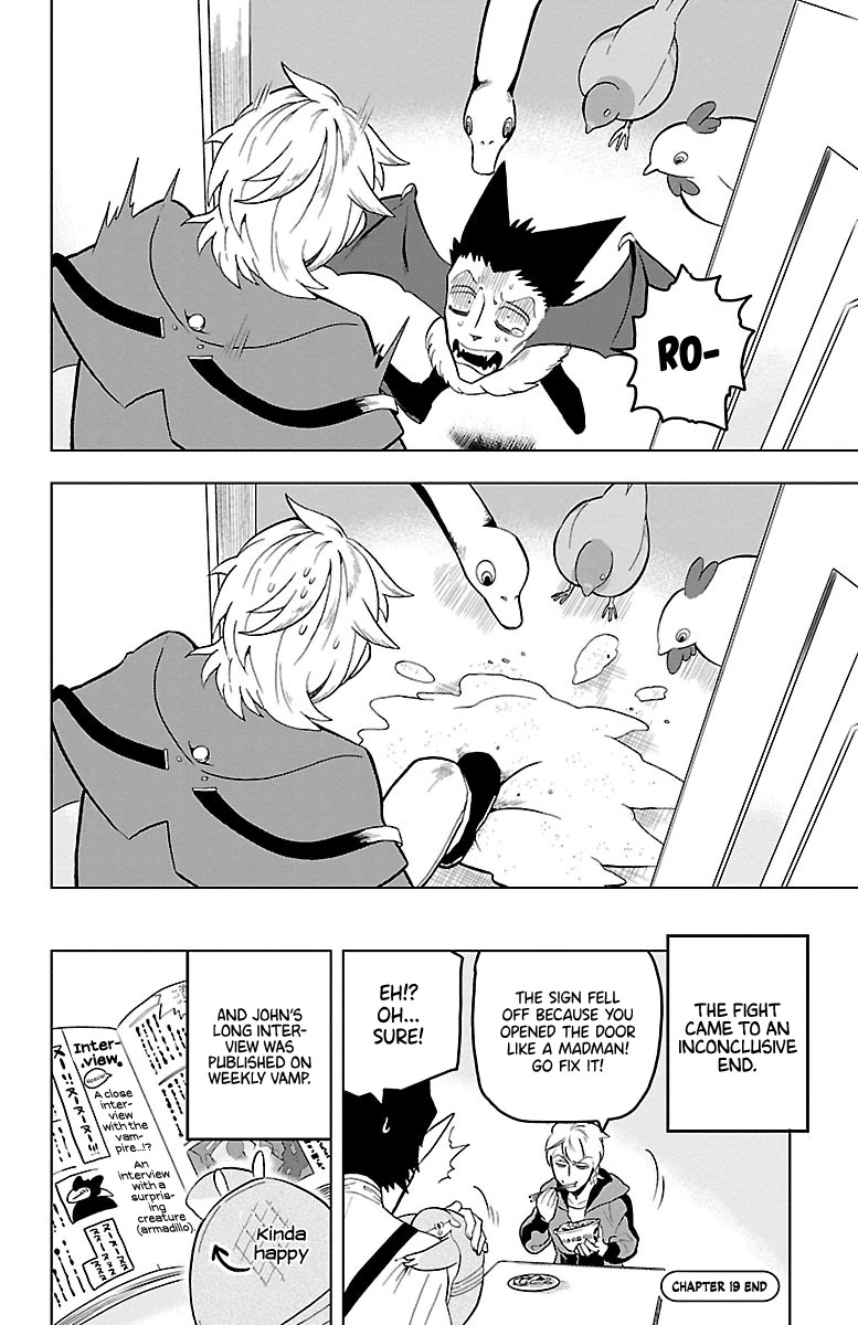 Kyuuketsuki Sugu Shinu Chapter 19 - Page 12