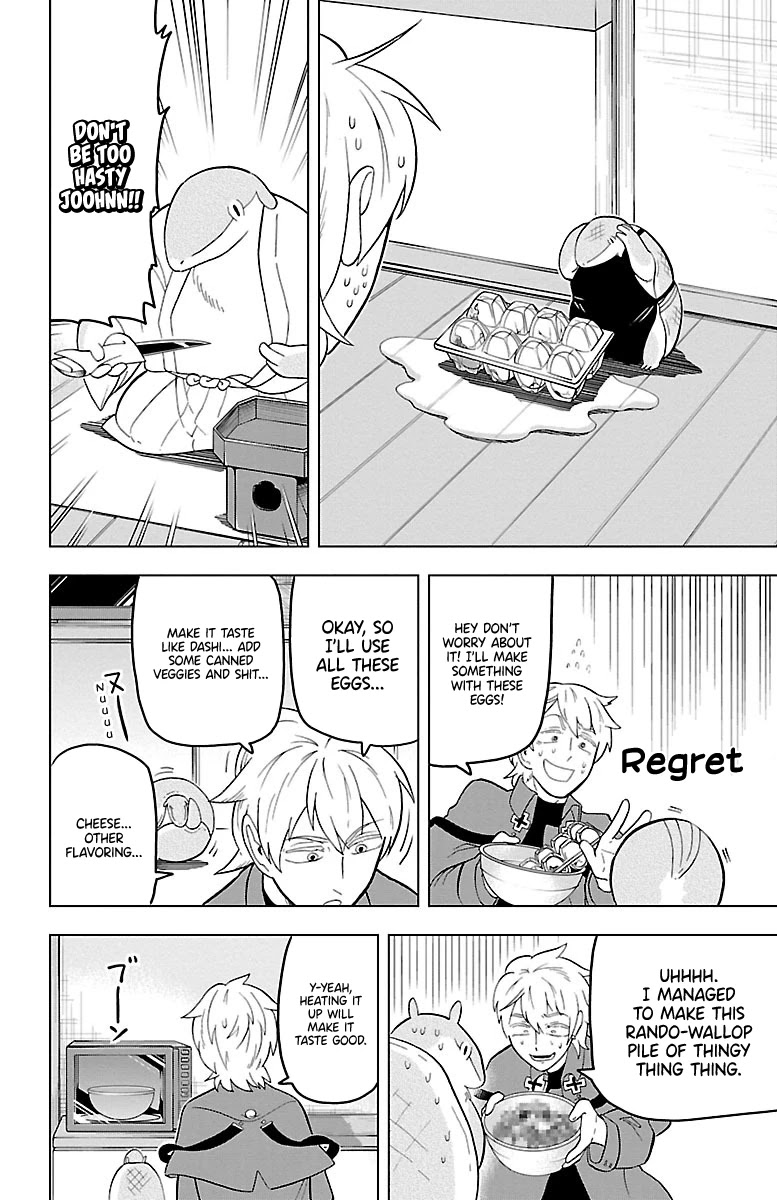 Kyuuketsuki Sugu Shinu Chapter 19 - Page 4
