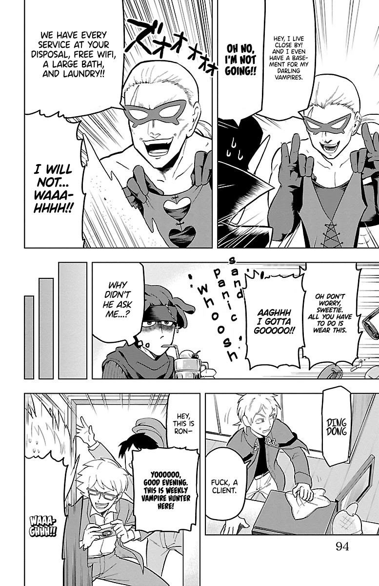 Kyuuketsuki Sugu Shinu Chapter 19 - Page 6