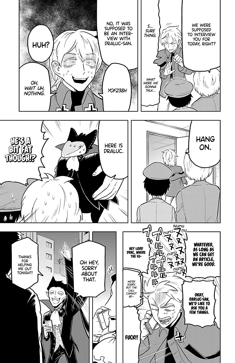 Kyuuketsuki Sugu Shinu Chapter 19 - Page 7