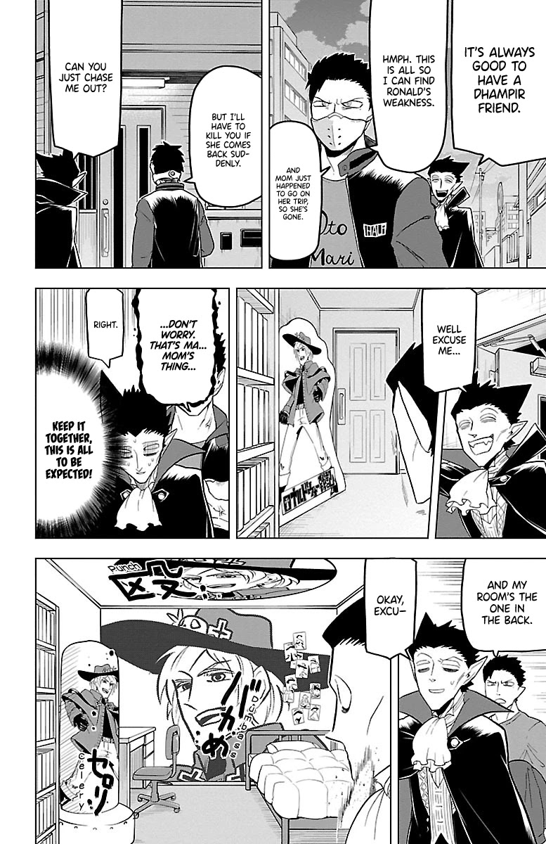 Kyuuketsuki Sugu Shinu Chapter 19 - Page 8