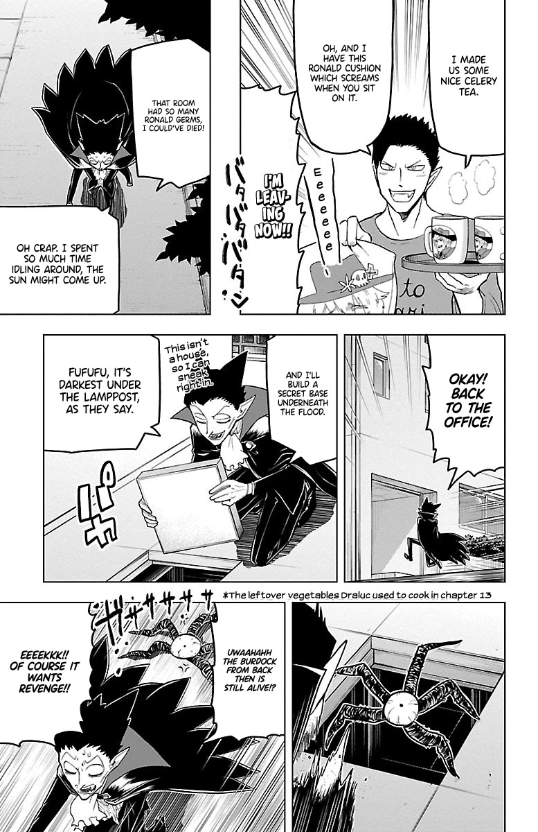 Kyuuketsuki Sugu Shinu Chapter 19 - Page 9